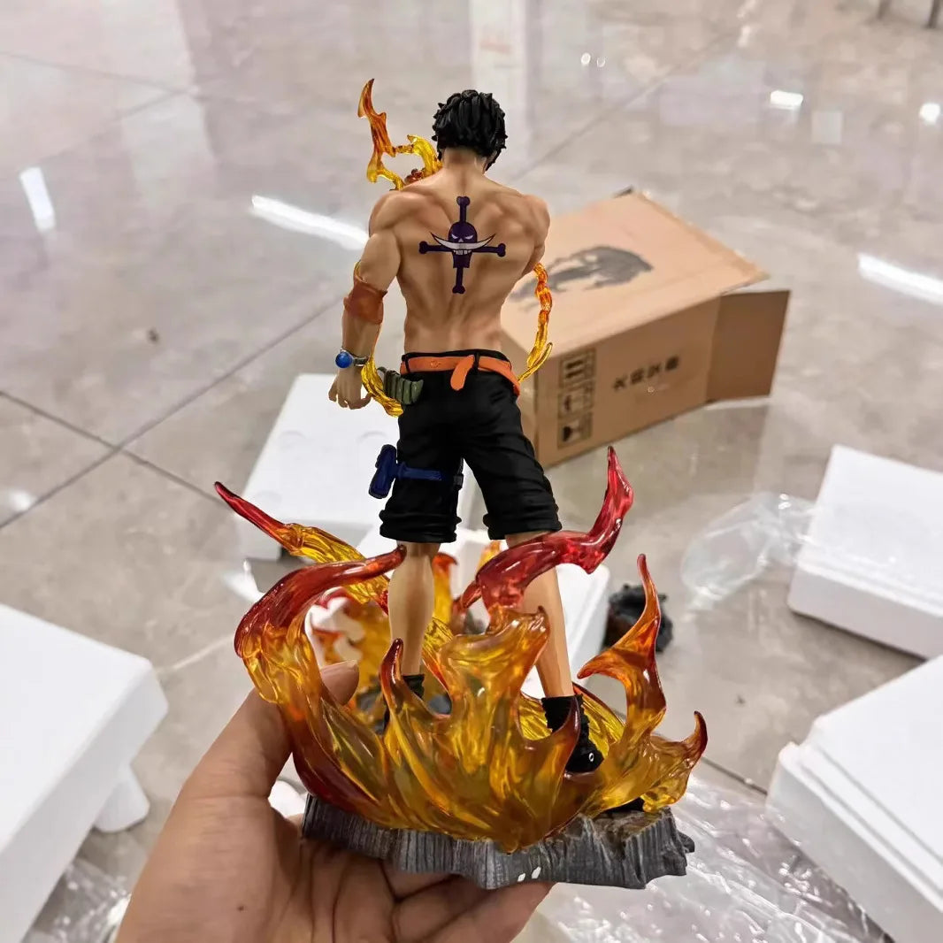 Ace Action Figurine Flame
