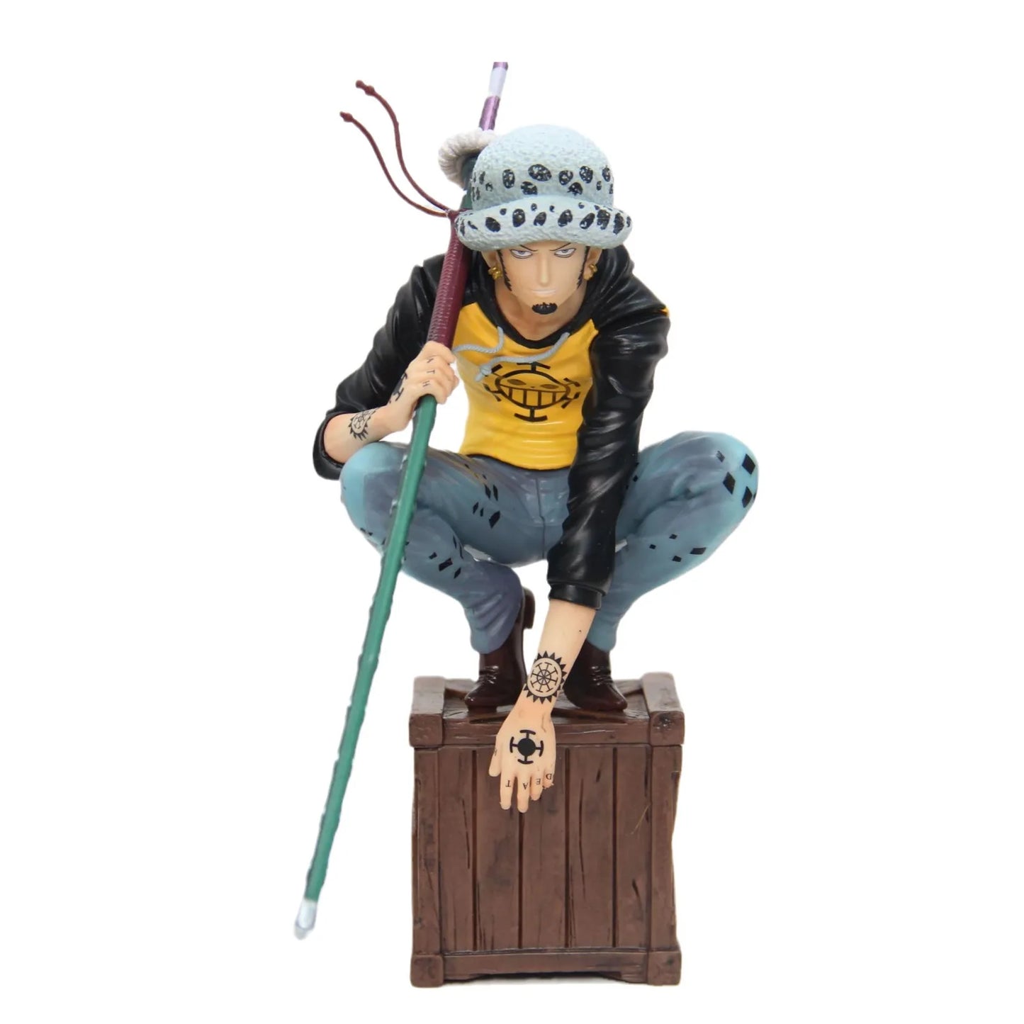 Trafalgar D. Water Law Action Figures