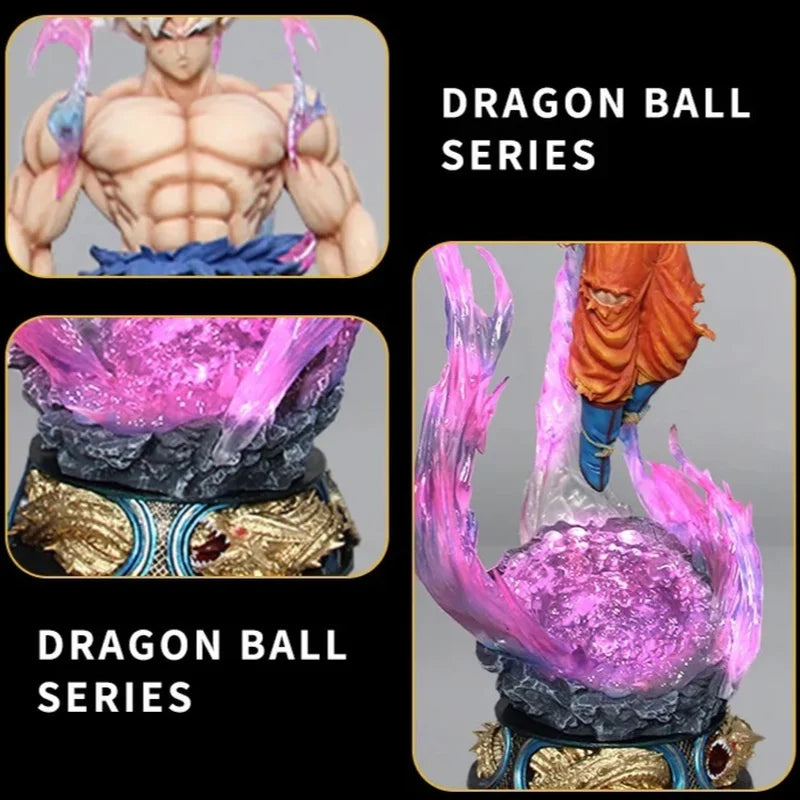 25cm Anime Dragon Ball Figure Goku ultra instinct