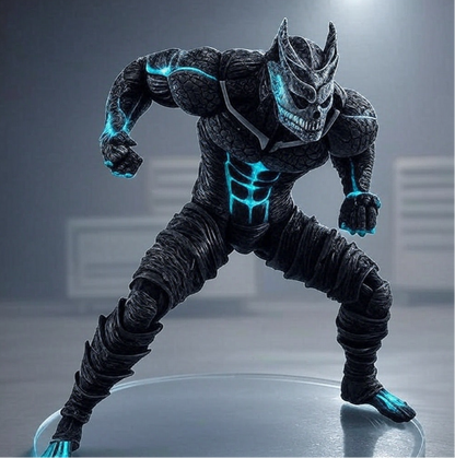 13CM Anime kaiju No.8 Figure Monster