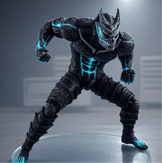 13CM Anime kaiju No.8 Figure Monster