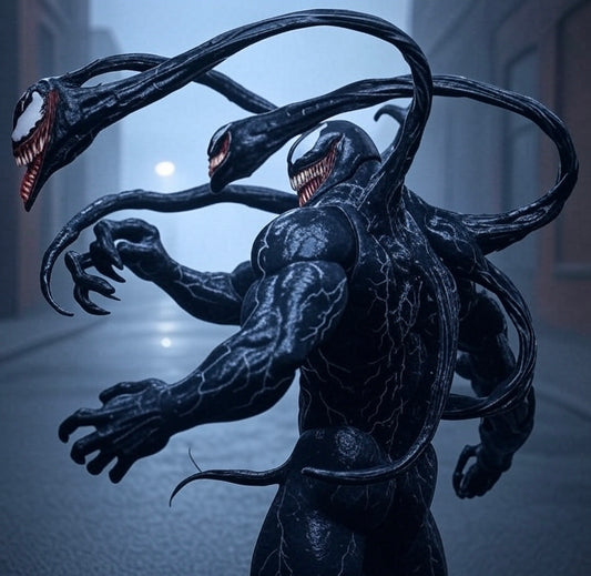 Hasbro Venom The Last Dance Venom vs Spider-Man