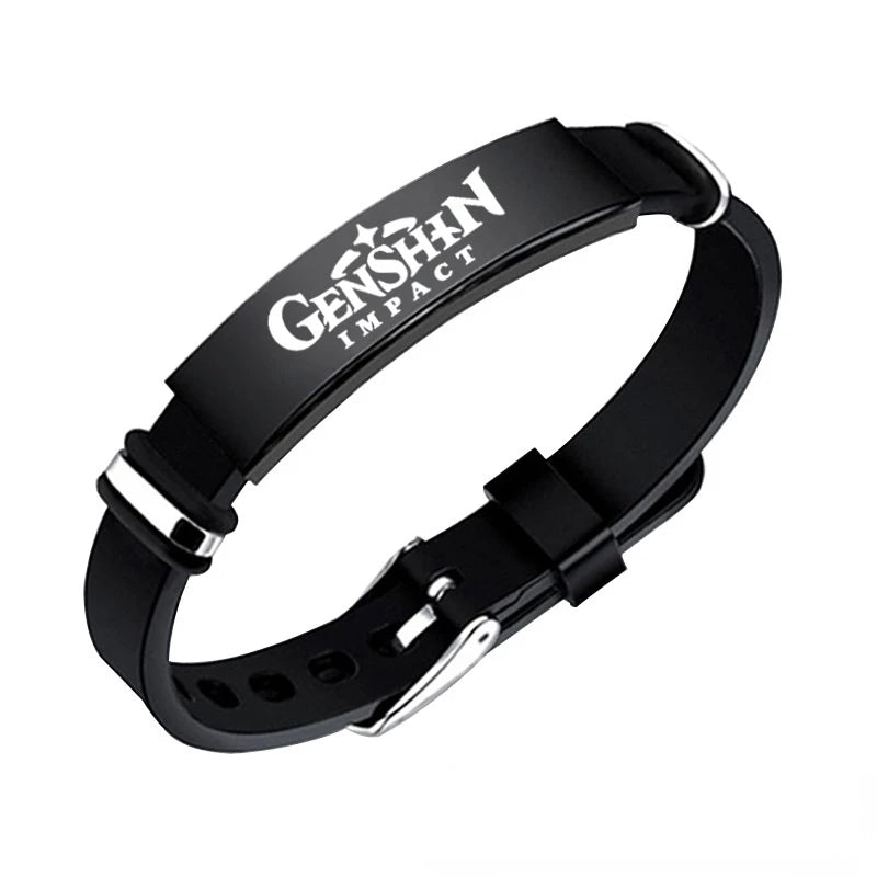 Genshin Impact Vision Stainless Steel Bracelet