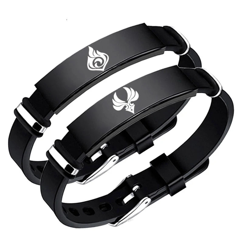 Genshin Impact Vision Stainless Steel Bracelet