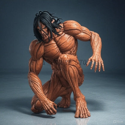 Attack on Titan Eren Action Figure