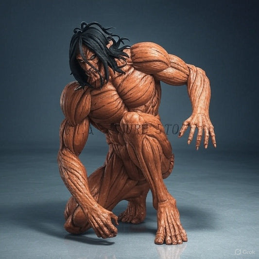 Attack on Titan Eren Action Figure