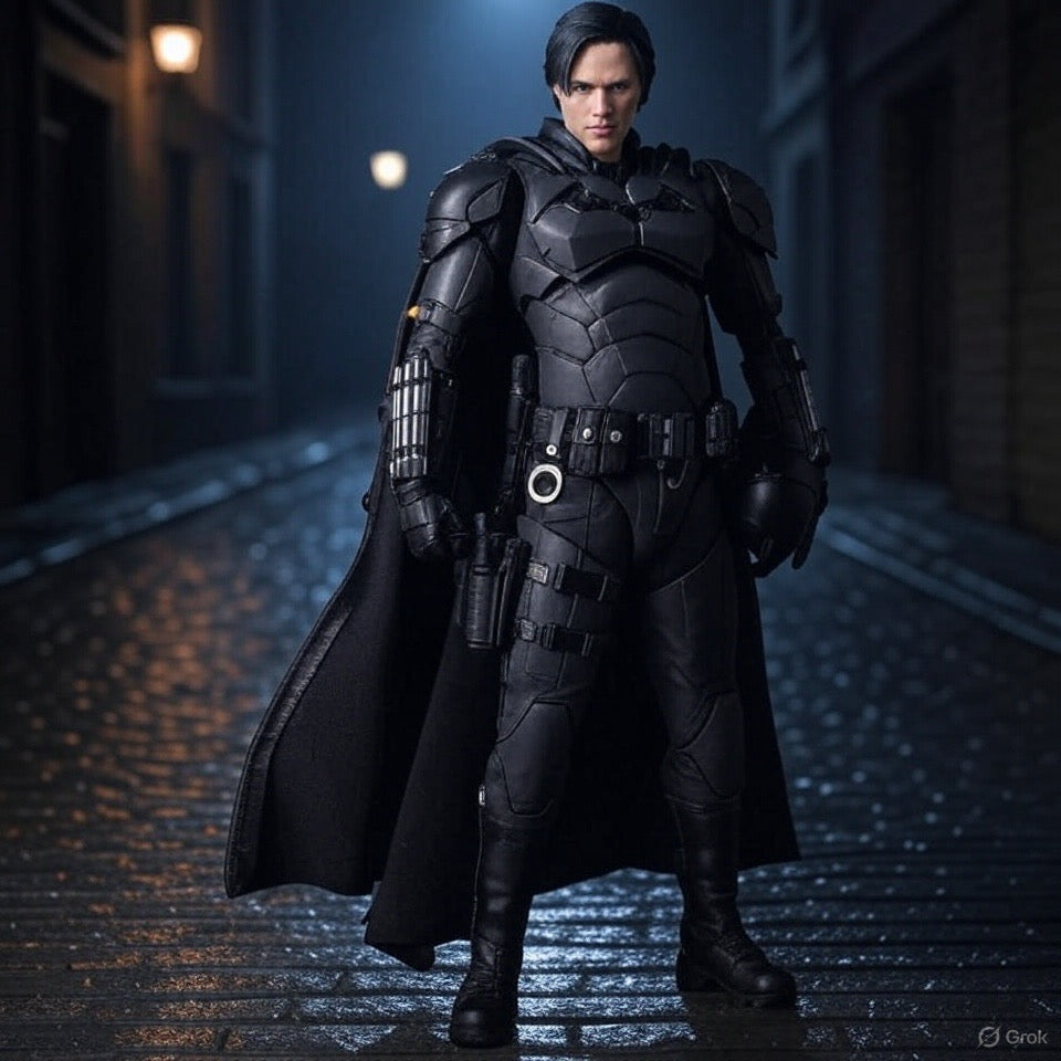 DC Toys The Batman MAFEX Robert Pattinson Movie Version Figurine