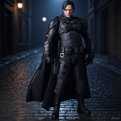 DC Toys The Batman MAFEX Robert Pattinson Movie Version Figurine