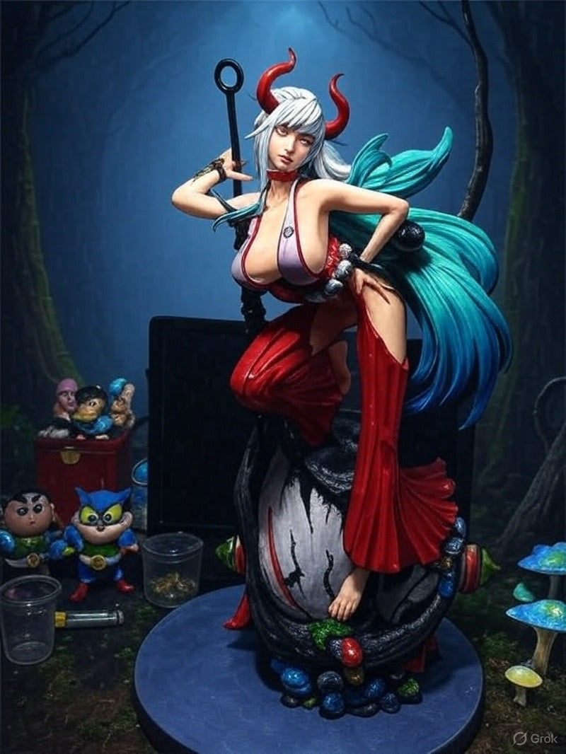 55cm Yamato Megahouse And Kaido