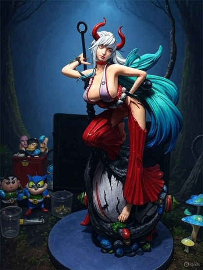 55cm Yamato Megahouse And Kaido