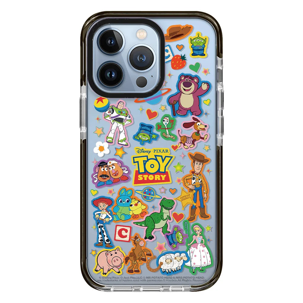 Cartoon Toy Story Woody Buzz Lightyear Phone Case For iPhone