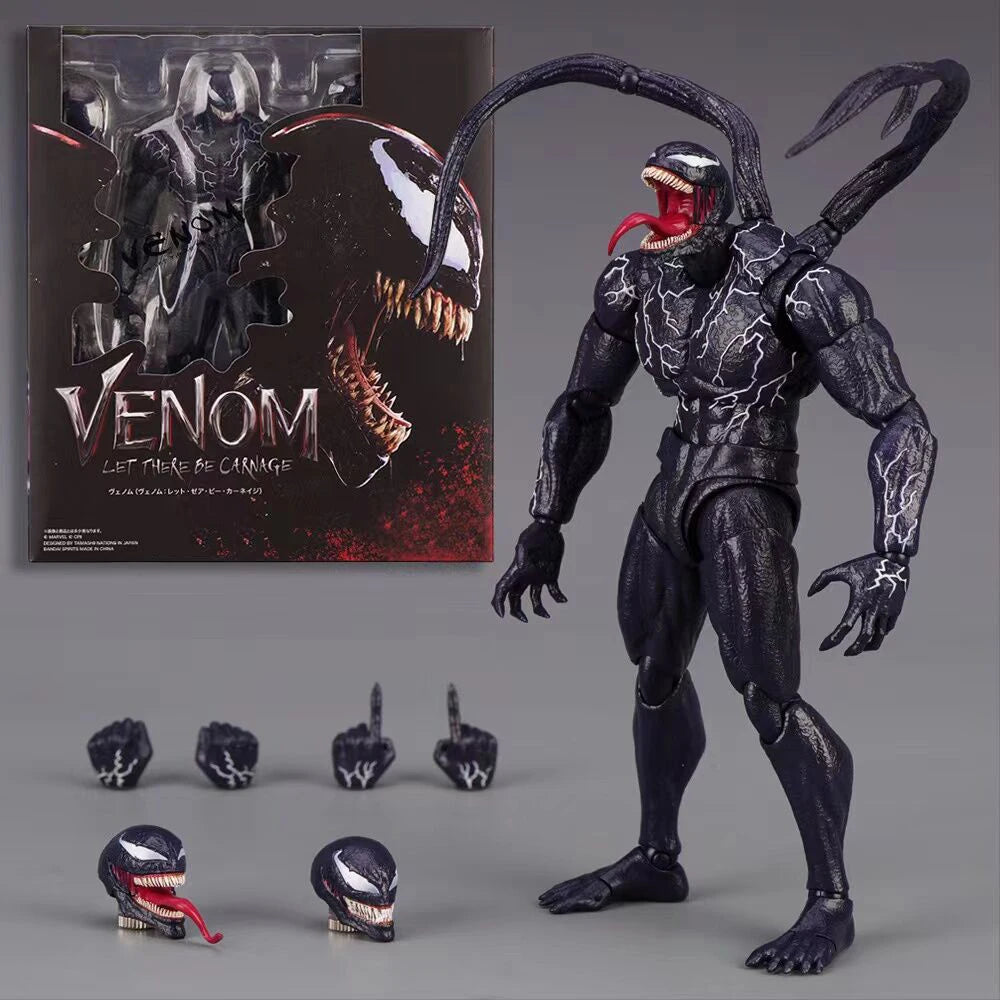 SHF Venom Carnage Action Figure