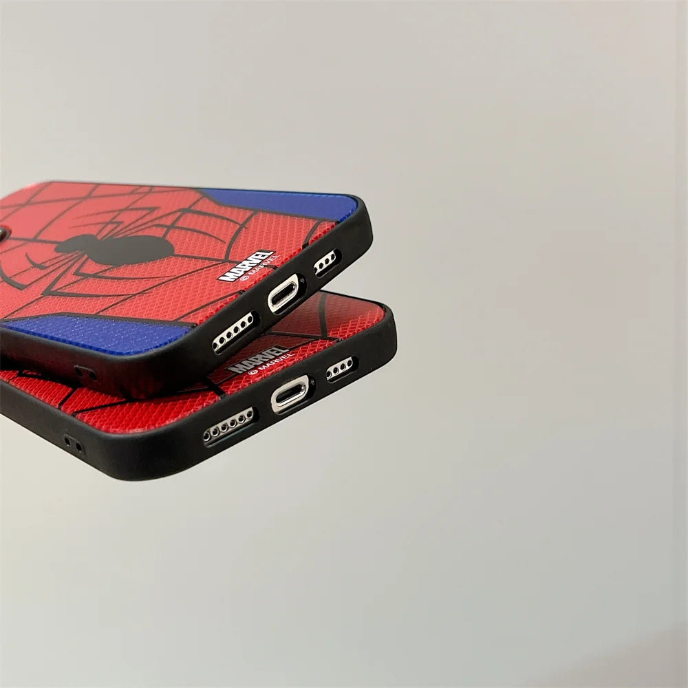 Bandai Cartoon Spider-Mans Phone Cases for IPhone