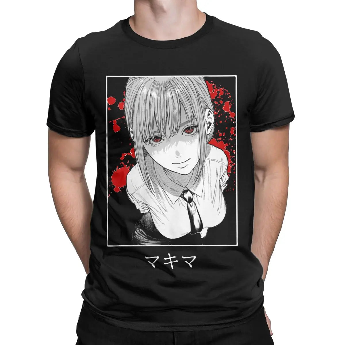 Chainsaw Man Makima Manga T-shirt