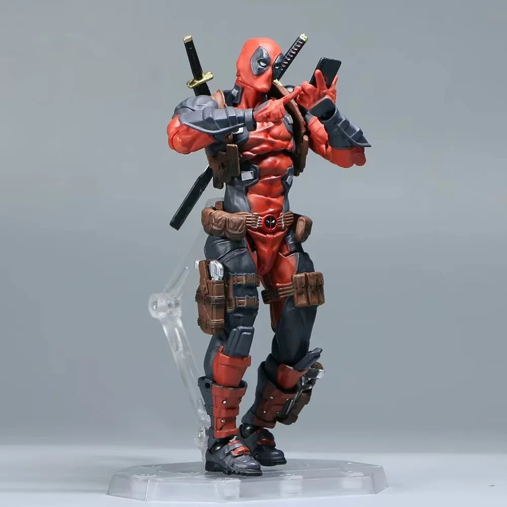 New 2.0 Marvel 15cm X-MAN DeadPool AMAZING YAMAGUCHI BJD