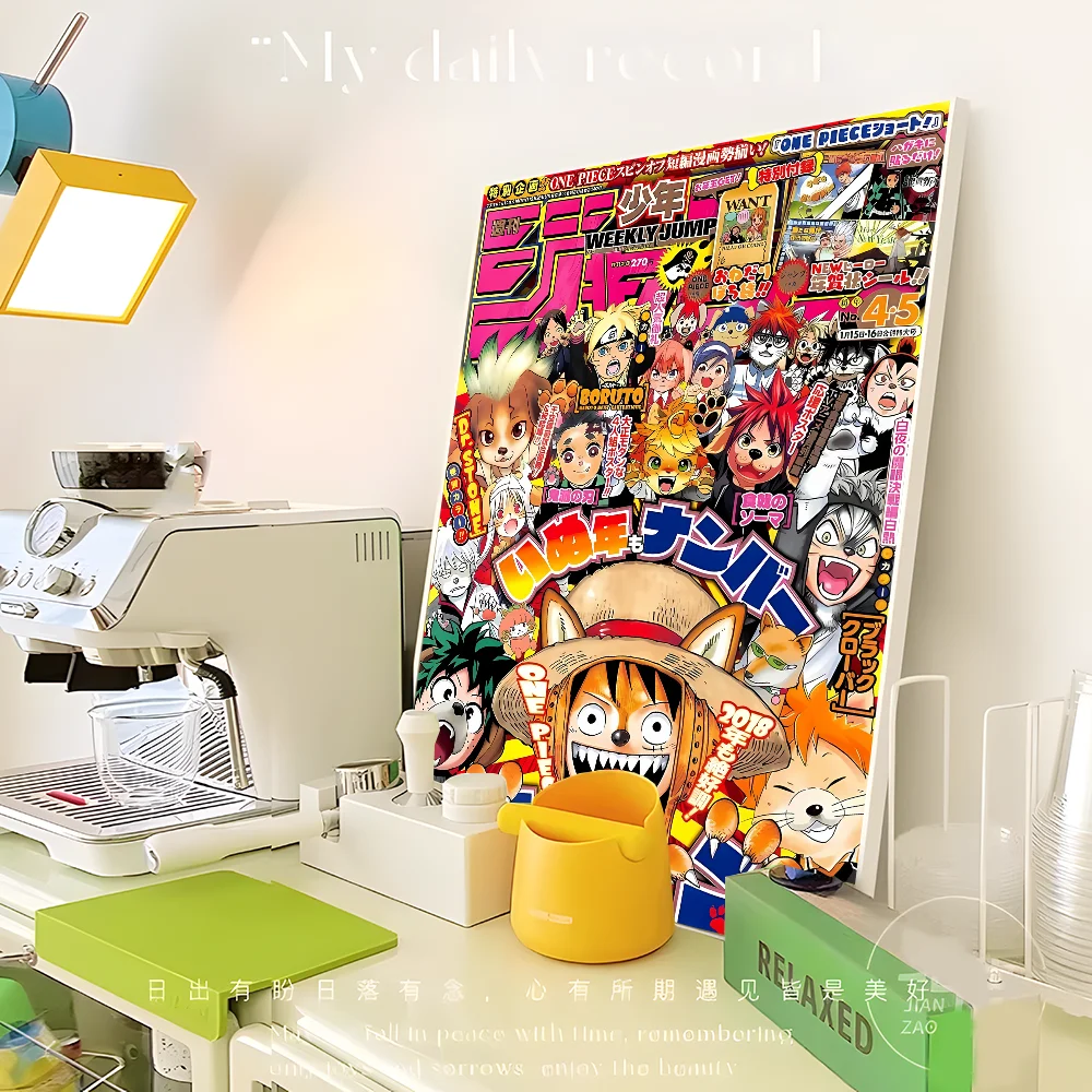 Anime O-One P-Piece Anime Posters