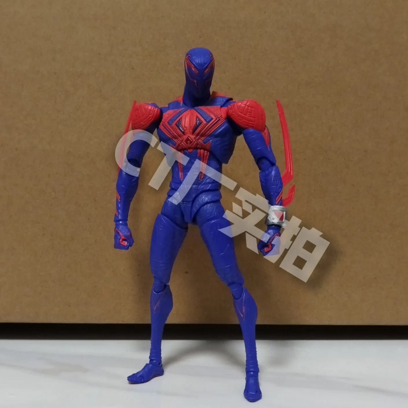 17CM Spider-Man 2099 Shf S.H.Figuarts CT Spider-Man Across The Spider-Verse Part One Action Figures