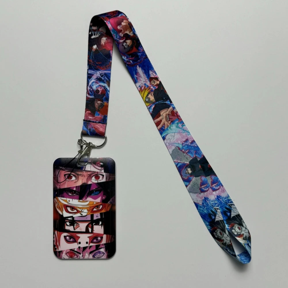 Anime ID Card Holder Neck