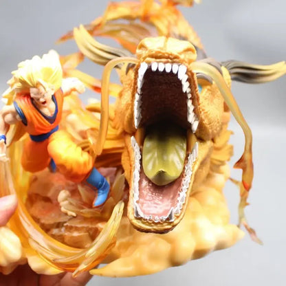 21.5cm Super Saiyan Son Goku Dragon