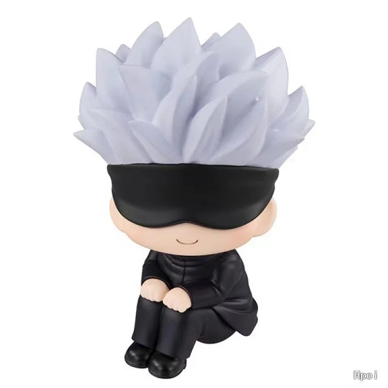 9cm Anime Jujutsu Kaisen Figurine Satoru Gojo Geto Suguru Action Figures