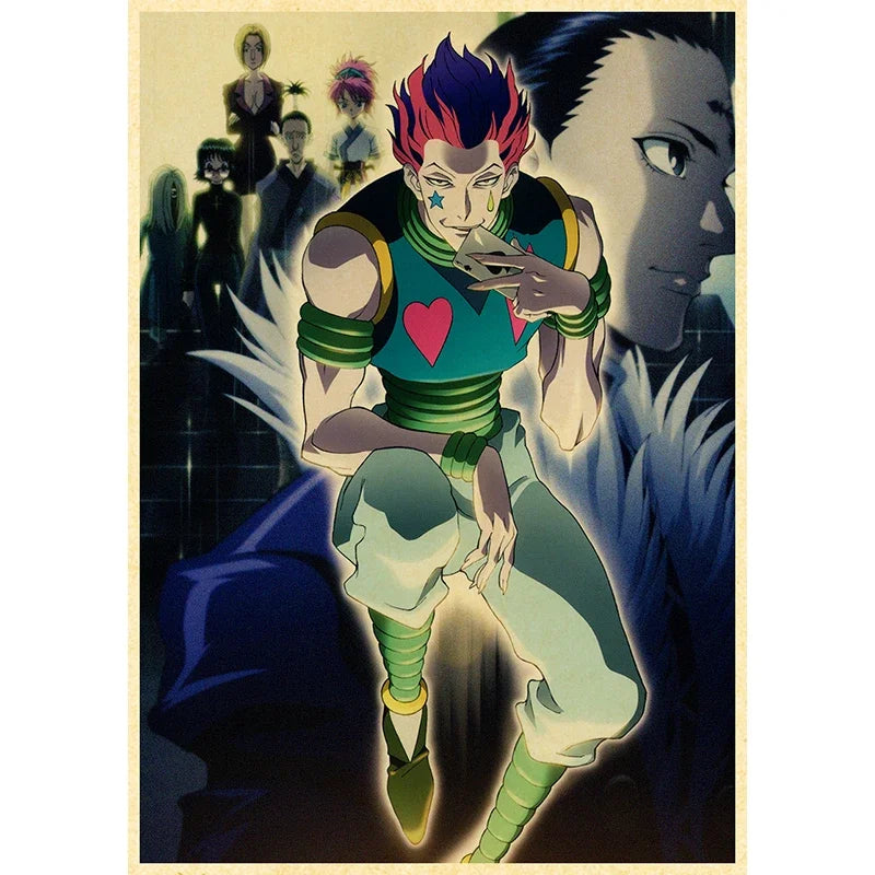 Hunter X Hunte Anime Poster