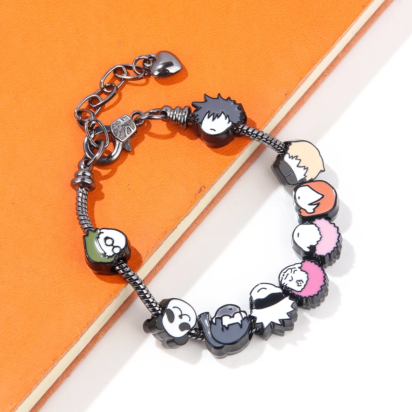 Anime Jujutsu Kaisen Charms Bracelet