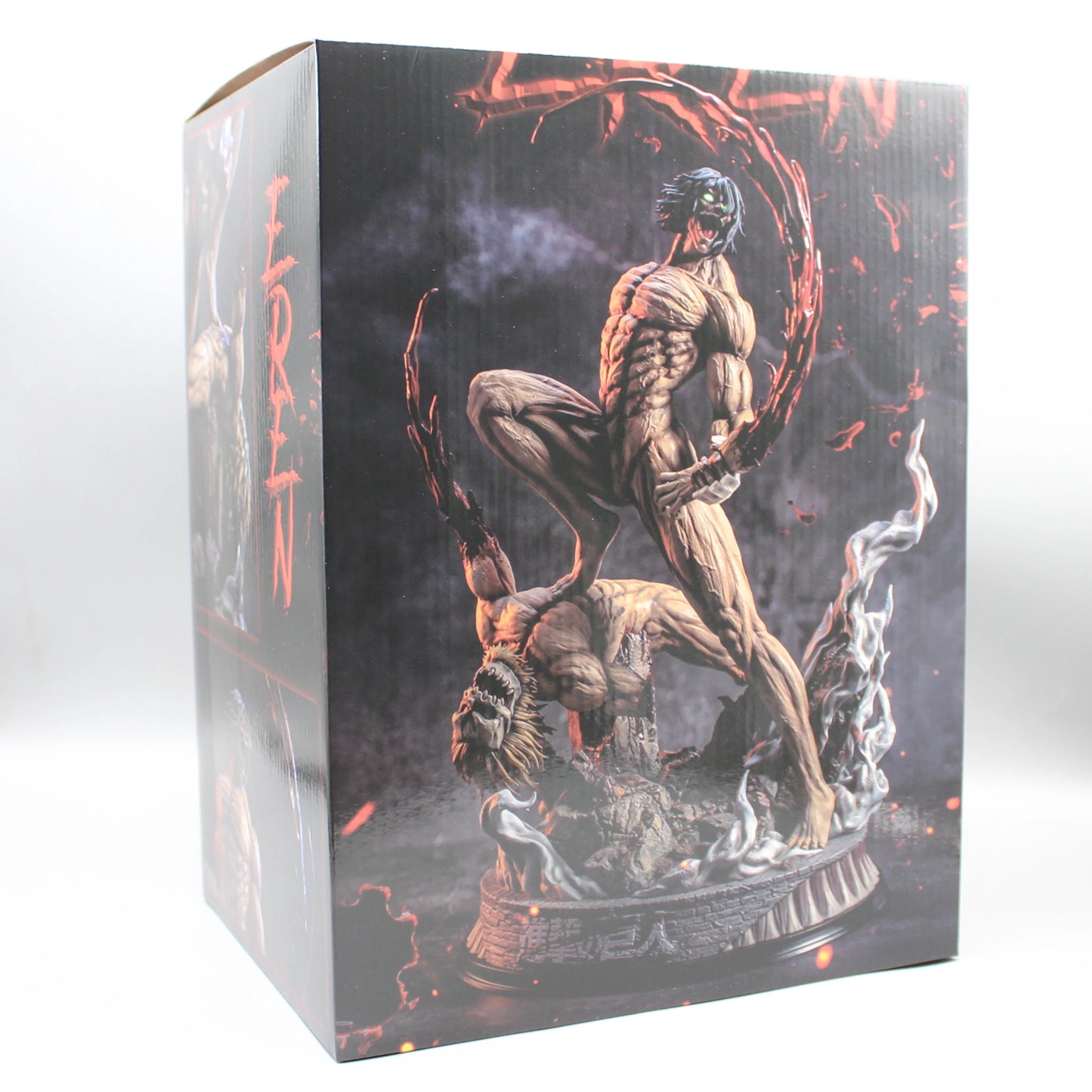 New Attack On Titan Anime Figure The Armored Figures 29cm