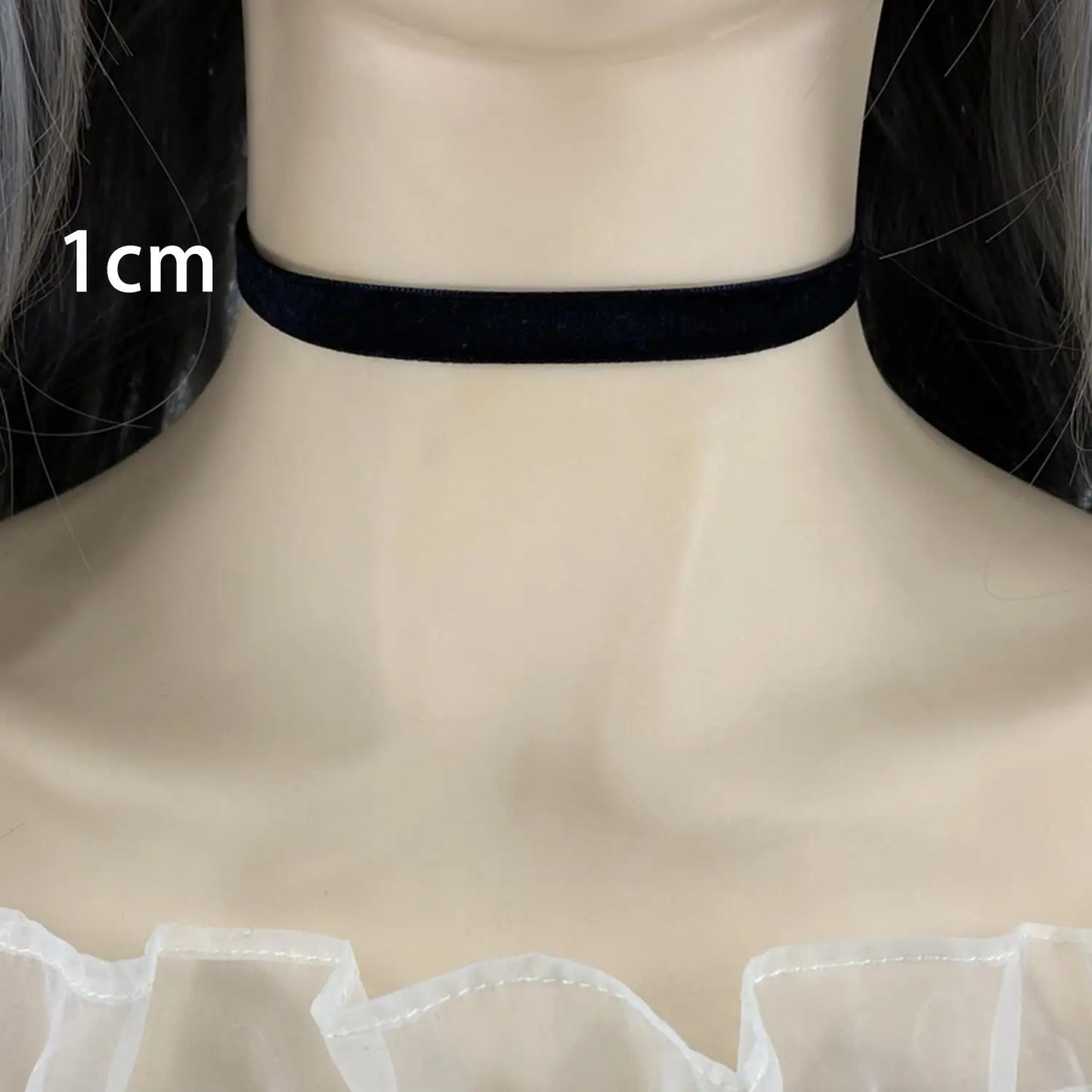 Gothic Style Black Velvet Choker Necklaces