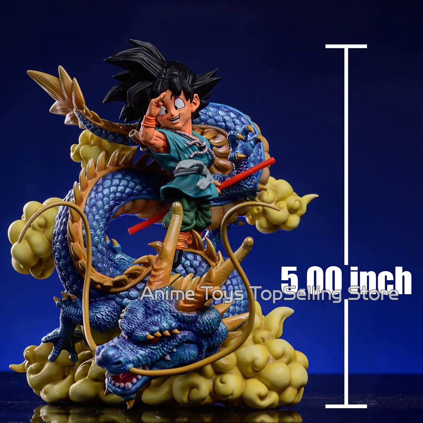 16cm Dragon Ball Z Figure 30th Anniversary Commemoration Shenron Goku Action Figure