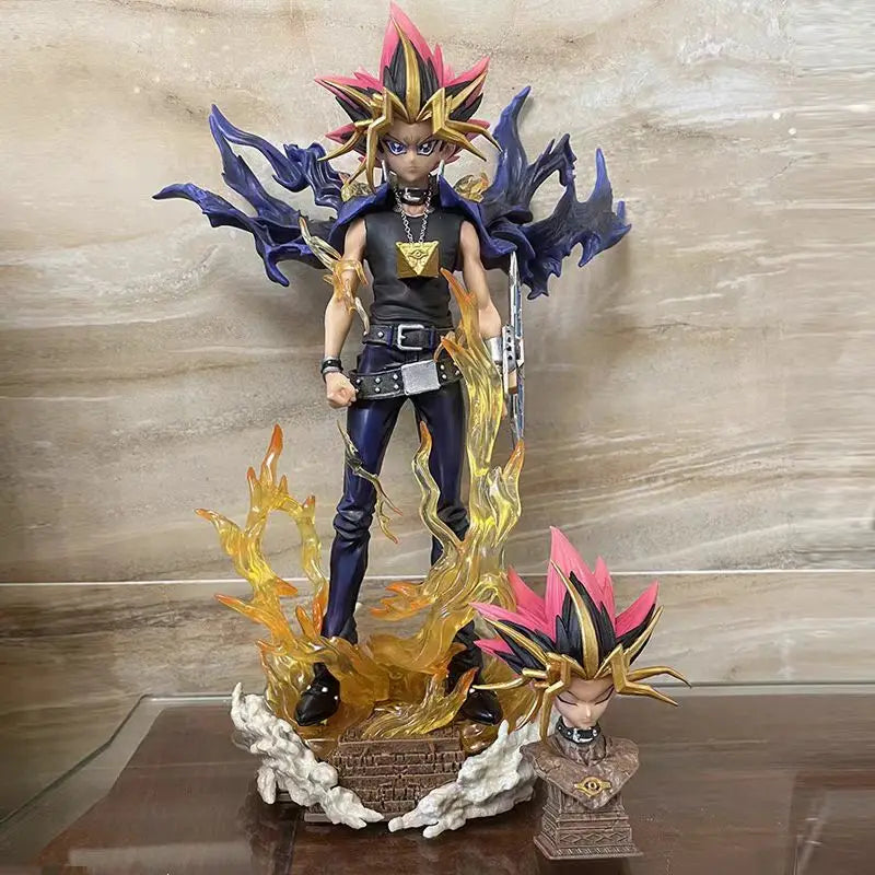 Yugi Muto Figure Dark Game Dimensional Figurine