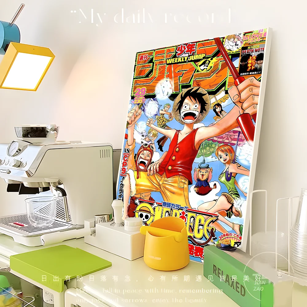 Anime O-One P-Piece Anime Posters