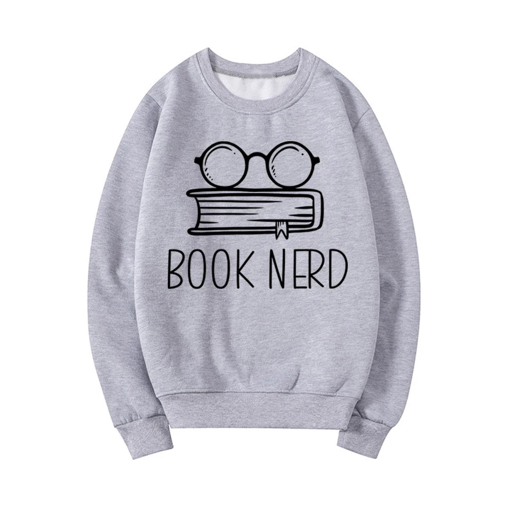 Book Nerd Sweatshirt