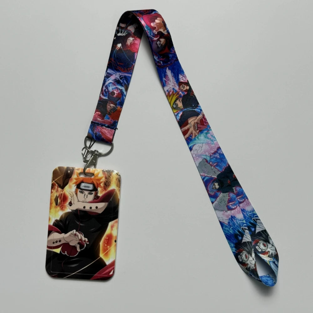 Anime ID Card Holder Neck