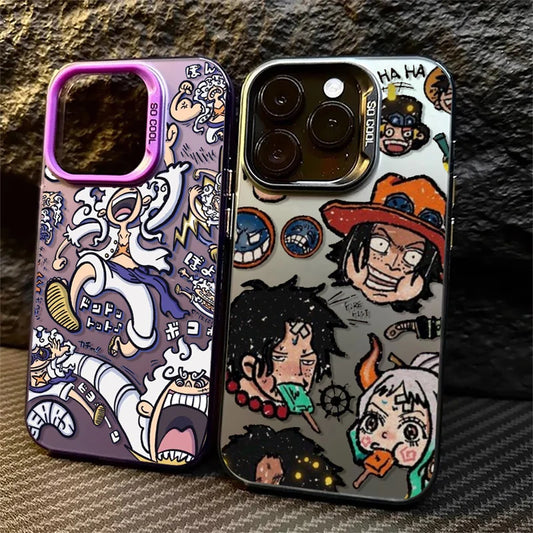 Cool Cartoon O-one Pieces For iPhone