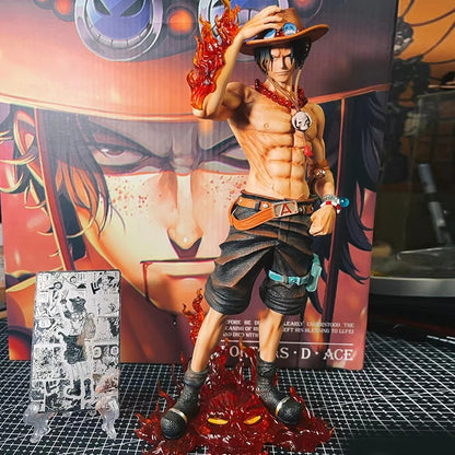 23cm Ace Figure