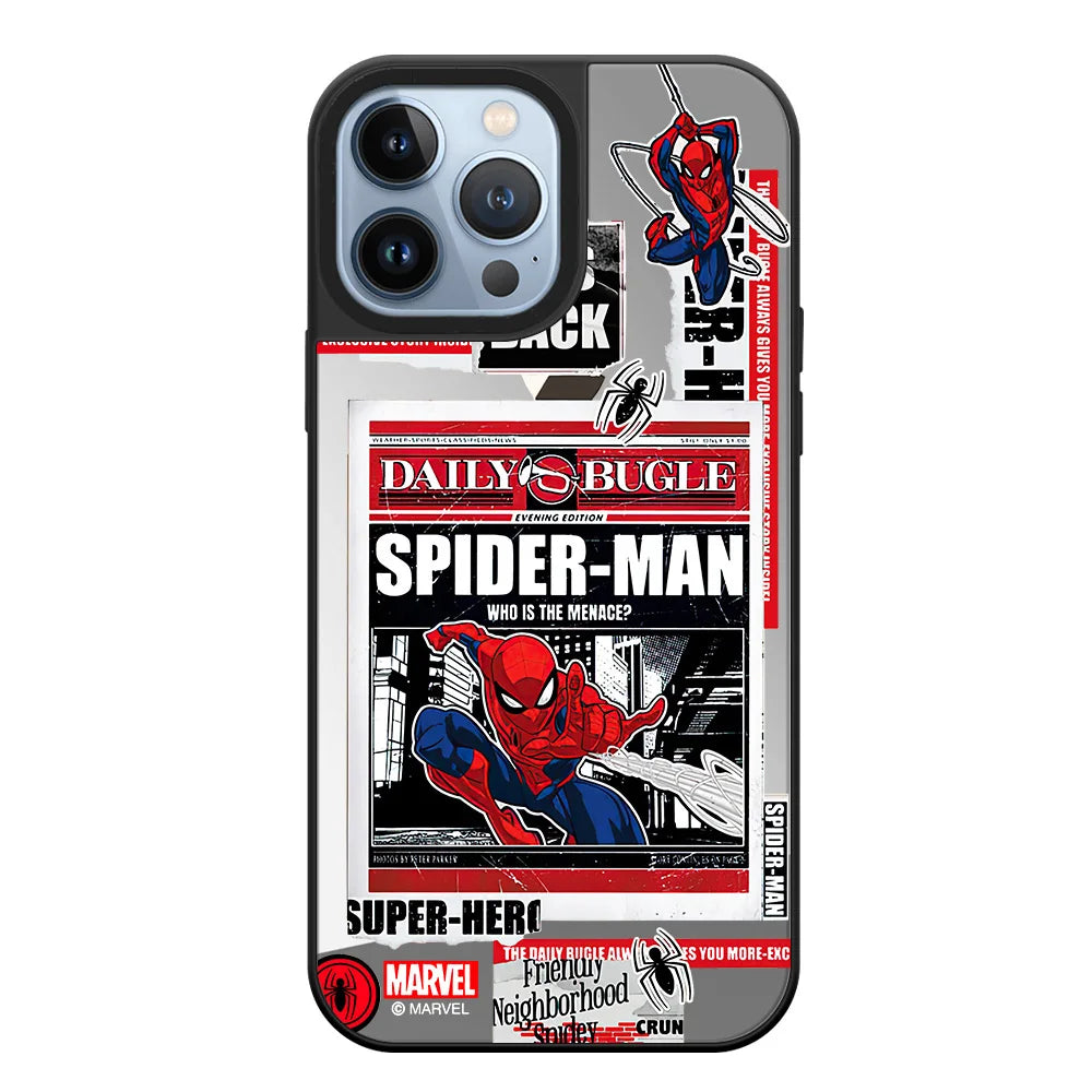 Bandai Cartoon Spider-Mans Phone Cases for IPhone