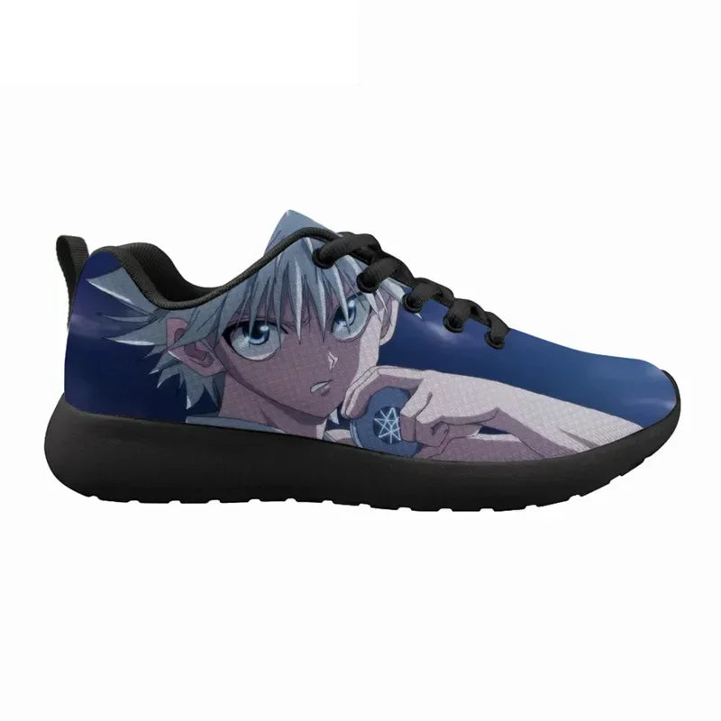 Shoes Hunte X Hunter 3D Printed Non-slip Sneakers Summer Classic Anime