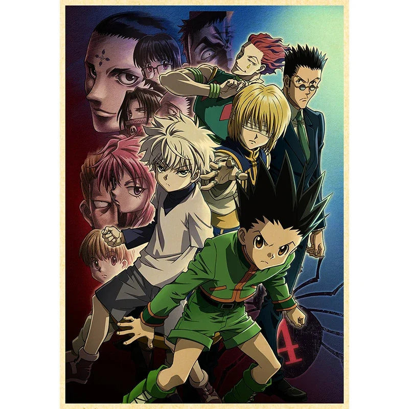 Hunter X Hunte Anime Poster