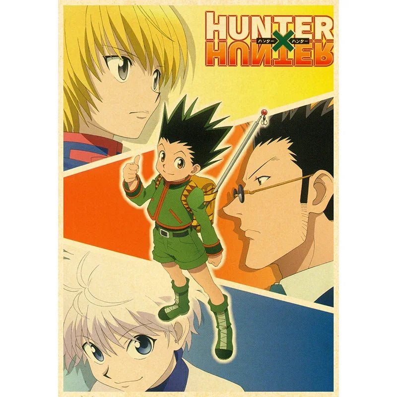 Hunter X Hunte Anime Poster