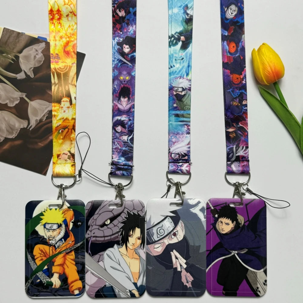 Anime ID Card Holder Neck