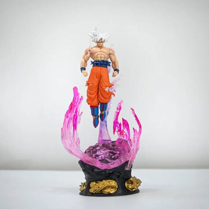 25cm Anime Dragon Ball Figure Goku ultra instinct