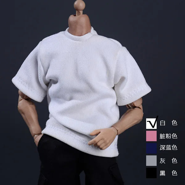 1/12 Scale male dolls clothes Basketball vest fit 6'' action figure body model