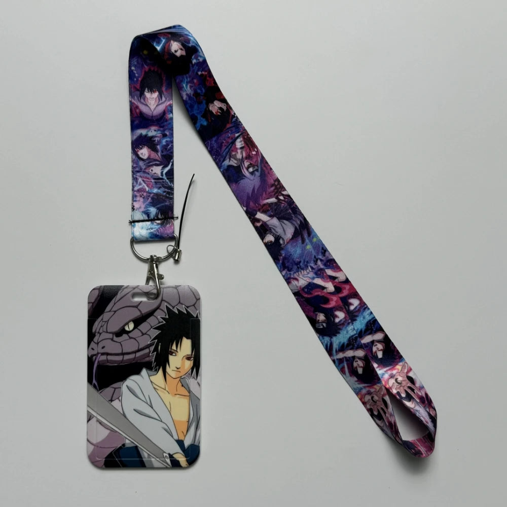 Anime ID Card Holder Neck