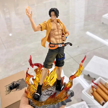 Ace Action Figurine Flame