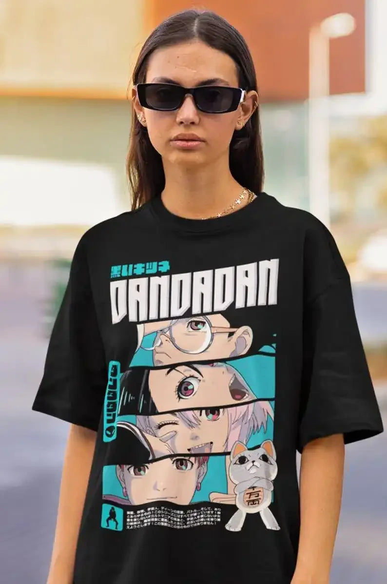 Dandadan T-shirt Japanaise Anime Manga