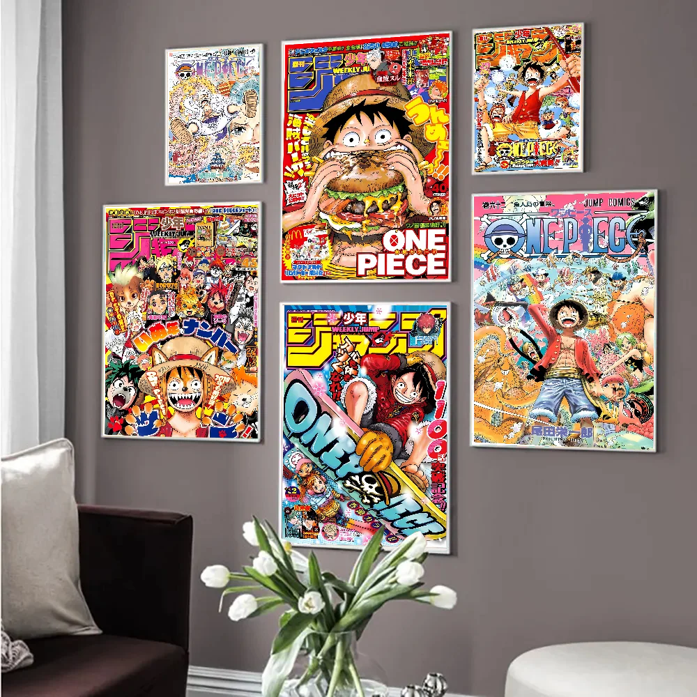 Anime O-One P-Piece Anime Posters