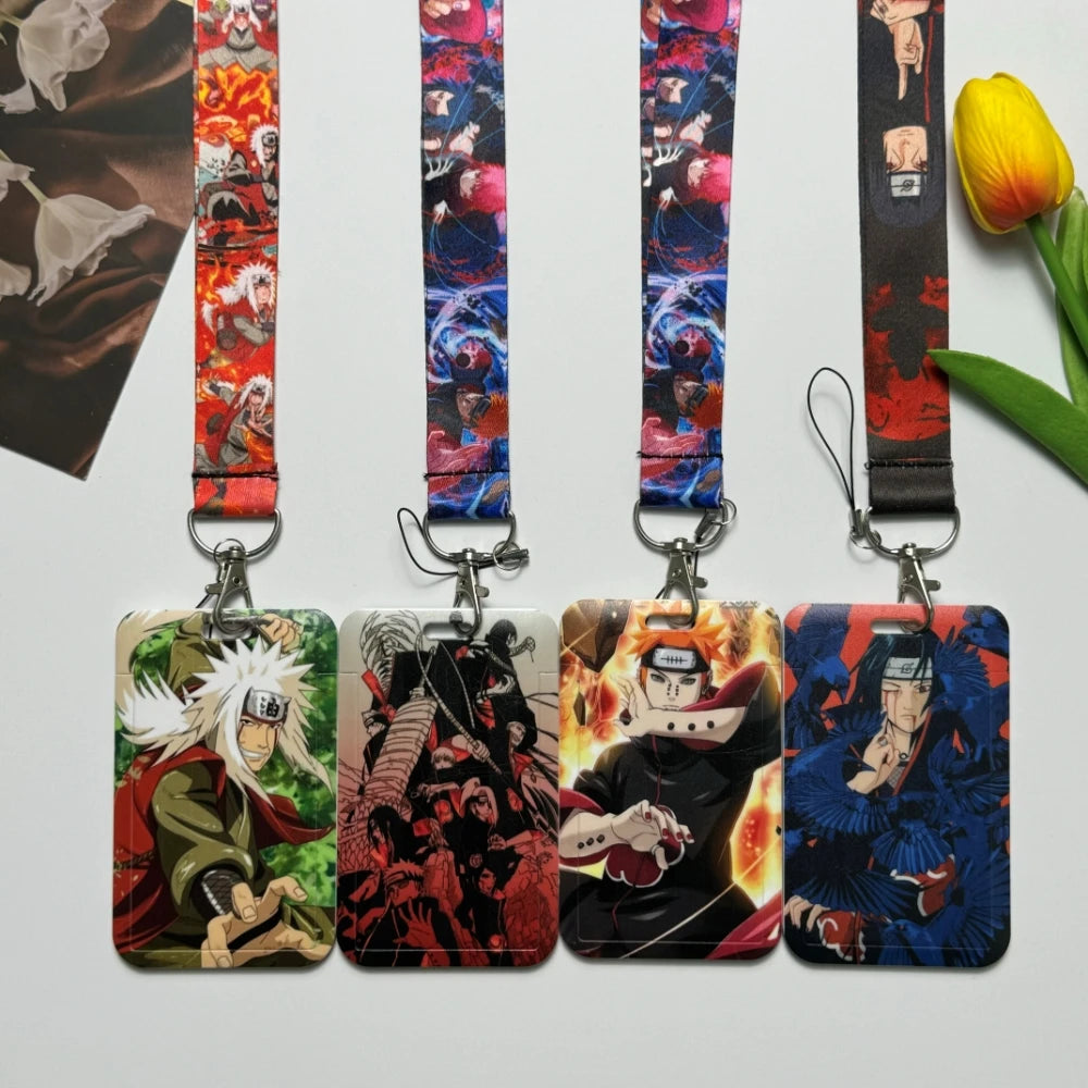 Anime ID Card Holder Neck