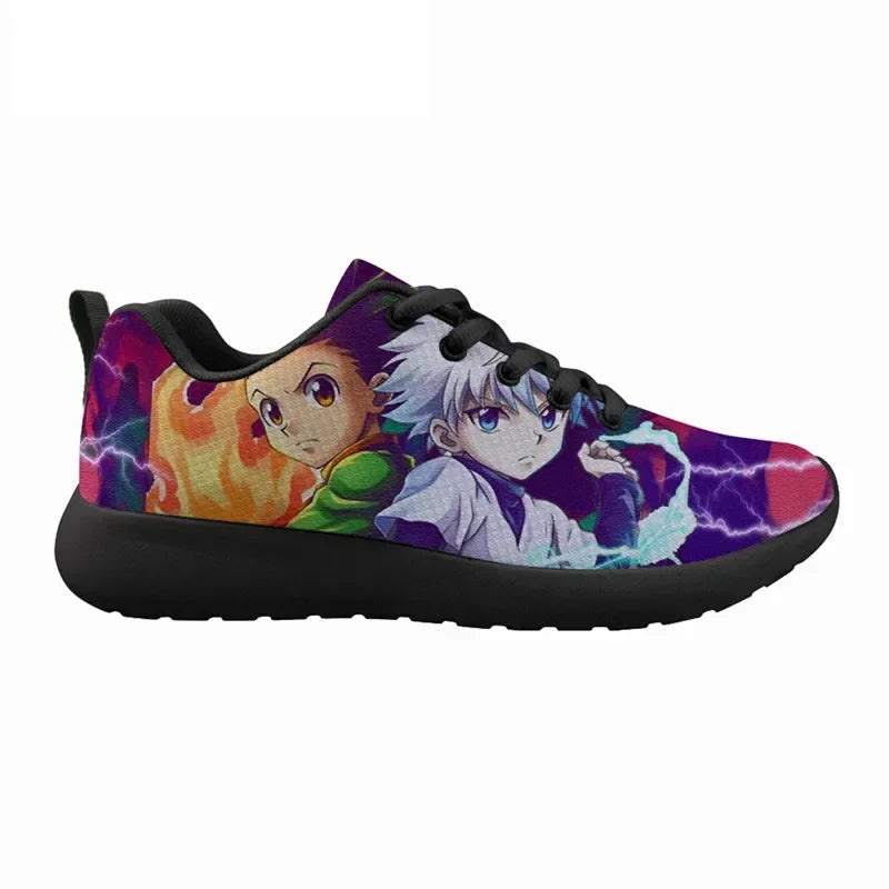 Shoes Hunte X Hunter 3D Printed Non-slip Sneakers Summer Classic Anime