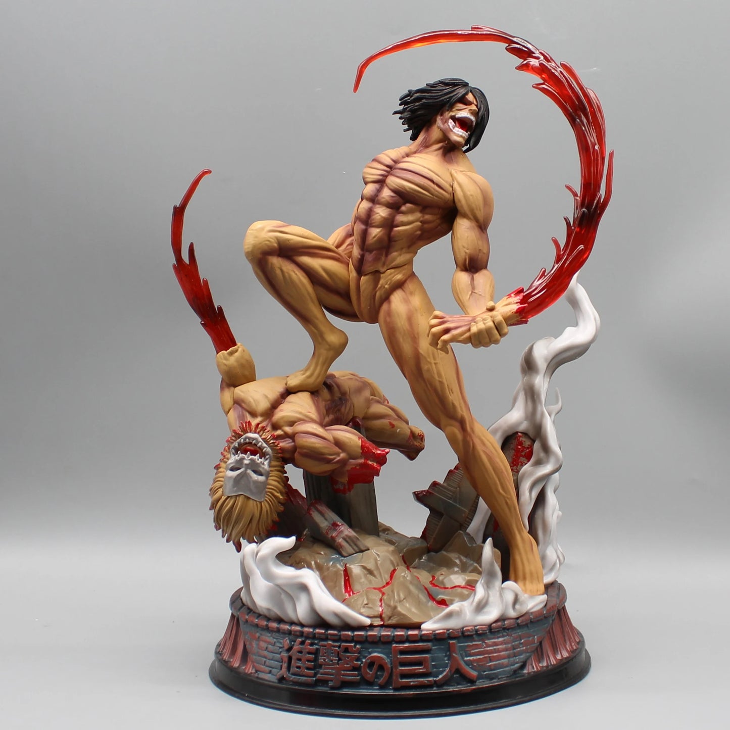 New Attack On Titan Anime Figure The Armored Figures 29cm