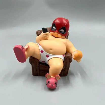 Mini Marvel Fat Avengers